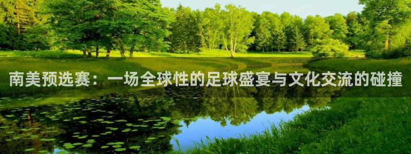 2026世界杯倒计时:南美预选赛:一场全球性的足球盛宴与文化交流的碰撞